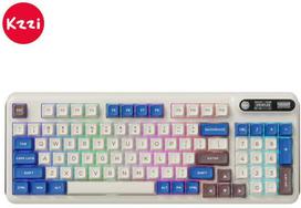 royal kludge klaviature - Royal Kludge KZZI Z98 (Latte) - Rainbow Switches - 1 nuotrauka