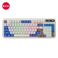 royal kludge klaviature - Royal Kludge KZZI Z98 (Latte) - Rainbow Switches - 2 nuotrauka