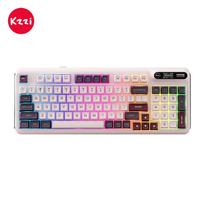 Royal Kludge KZZI Z98 (Nezuko Violetinė / Purple) - Resilient Switches