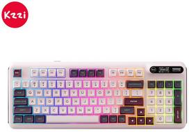 nezuko - Royal Kludge KZZI Z98 (Nezuko Violetinė / Purple) - Resilient Switches - 2 nuotrauka