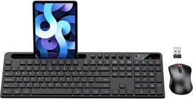 wireless keyboard - Marvo KC411W Belaidė Klaviatūra su Pele Juoda (Black) - 1 nuotrauka