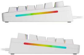 he klaviatura - Glorious GMMK 3 HE 75% Prebuilt Klaviatūra Žaidimams, Balta (White) - 1 nuotrauka