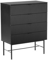 sequence - Komoda Home4you Sequence 45152, juoda (Black) - 1 nuotrauka