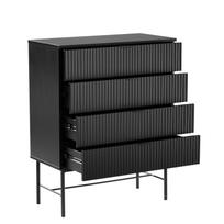 sequence - Komoda Home4you Sequence 45152, juoda (Black) - 2 nuotrauka