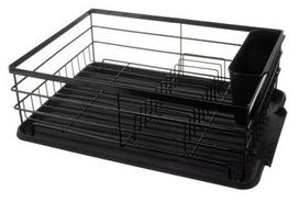 plastiko dziovintuvas - Ruhhy 21992 Indų džiovyklė, juoda (Black) - 2 nuotrauka
