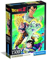 dragon ball delione - Clementoni Dėlionė Dragon Ball Z 1500 vnt. 31747 - 1 nuotrauka