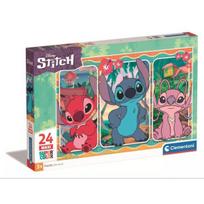 Clementoni Dėlionė DISNEY STITCH 24029, 24 dal.