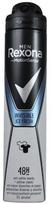 rexona dezodorantas - Rexona Invisible Ice Fresh vyriškas dezodorantas, 200 ml - 2 nuotrauka