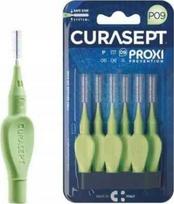 Curasept Proxi P09 tarpdančių šepetėliai, šviesiai žalia (Light Green)