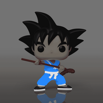 funko pop - FUNKO POP! Vinilinė figūrėlė: Dragon Ball Super - Goku (Silver) - 3 nuotrauka
