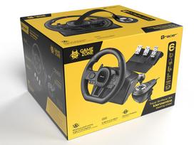 switch vairai - Tracer SimRacer Vairas su Pedalais 6in1 (PC/PS4/PS3/Xone/X360/SWITCH) Juodas (Black) - 10 nuotrauka