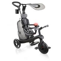 globber 4in1 - Triratukas Globber Explorer Trike 4in1 Deluxe Play, 633-120, pilkas - 1 nuotrauka