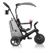 globber 4in1 - Triratukas Globber Explorer Trike 4in1 Deluxe Play, 633-120, pilkas - 2 nuotrauka