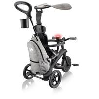 globber 4in1 - Triratukas Globber Explorer Trike 4in1 Deluxe Play, 633-120, pilkas - 8 nuotrauka