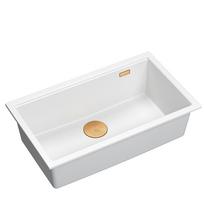 Virtuvinė plautuvė Quadron Logan 110, granitas, 76 cm x 45 cm x 23.5 cm