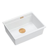 Virtuvinė plautuvė Quadron Logan 100, granitas, 59 cm x 45 cm x 21.5 cm