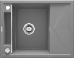 Virtuvinė plautuvė Deante Magnetic ZRM S11A, granitas, 64 cm x 50 cm x 20.5 cm