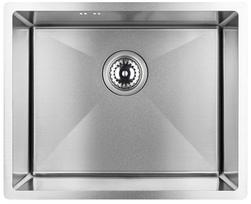 Virtuvinė plautuvė Laveo Marmara SAM_010P, Inox, nerūdijantysis plienas, 54 cm x 44 cm x 19 cm