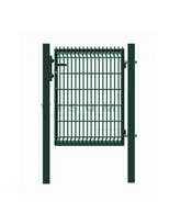 Segmentiniai varteliai tvorai 100 cm x 123 cm, RAL-6005