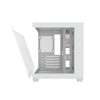 atx m - Darkflash C275P M-ATX, Baltas - 1 nuotrauka