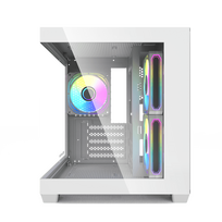 atx m - Darkflash C275P M-ATX, Baltas - 6 nuotrauka
