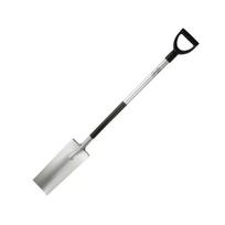Drenažo kastuvas su vamzdiniu kotu 127cm