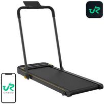 urevo takelis - UREVO Strol 2E Smart elektrinis bėgimo takelis du viename (juodas) - 1 nuotrauka