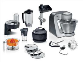 bosch mum5 - Bosch MUM58359 Sidabrinės (Silver) - 1 nuotrauka