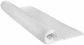antciuzinis dreamzone - Antčiužinis Rava Lux Dreamzone, 120x200 cm, Baltas (White) - 2 nuotrauka