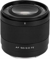 sony e objektyvas - Viltrox AF 50mm F2.0 FE - 1 nuotrauka