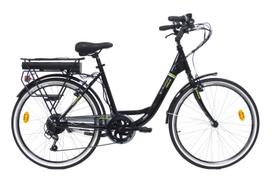 elektrinis dviratis - Denver E4000 Elektrinis dviratis 26", Juodas (Black) - 1 nuotrauka