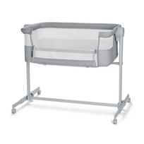 kinderkraft lovyte - Kinderkraft Neste Up2 lovytė-lopšiukas, šviesiai pilka (Light Grey) - 1 nuotrauka