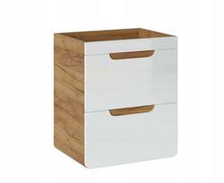 ermitazas vonios spintele - Vonios spintelė COMAD ARUBA, 50 x 60 x 40 cm, balta (White) - 1 nuotrauka
