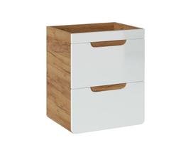 ermitazas vonios spintele - Vonios spintelė COMAD ARUBA, 50 x 60 x 40 cm, balta (White) - 2 nuotrauka