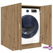 vidaXL Skalbimo mašinos spintelė, artisano ąžuolo (Artisan Oak)
