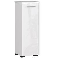 Vonios spintelė NORE Fin S30, balta (White)