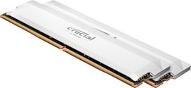 crucial 32gb ddr5 6000 - Crucial Pro Overclocking DDR5 32GB (2x16GB) 6000MHz CL36 Balta (White) - 1 nuotrauka