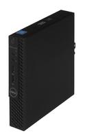 optiplex dell micro - DELL OptiPlex 3050 Micro ,  Intel Core i5-7500T ,  16GB DDR4 ,  256GB SSD ,  Juodas (Black) - 1 nuotrauka