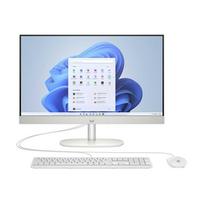 HP All-in-One 24-cr0109ng ,  AMD Ryzen 5 7520U ,  16GB DDR5 RAM ,  512GB SSD ,  FHD ekranas 60,45 cm (23,8 colių) ,  Juodas (Black)