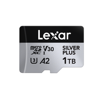 1tb a2 v30 microsdxc - Lexar 1TB microSDXC Professional Silver Plus UHS-I/U3/A2 V30 - 1 nuotrauka
