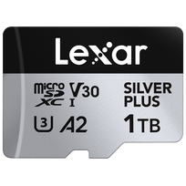 1tb a2 v30 microsdxc - Lexar 1TB microSDXC Professional Silver Plus UHS-I/U3/A2 V30 - 2 nuotrauka