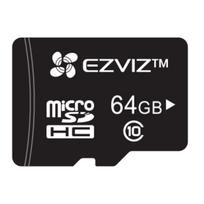 EZVIZ MicroSD 64GB, Class 10, CS-CMT-CARDT64G-D