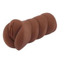 Masturbatorius Hidden Desire Super Wet Travel Beaver Ruda (Brown)