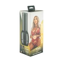 Masturbatorius Kiiroo Stars Collection Strokers Feel Kayley Gunner, Juodas (Black)