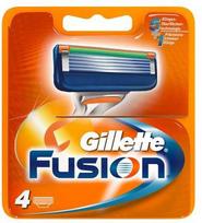 Gillette Fusion5 skutimosi galvutės, 4 vnt.