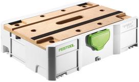 festool systainer - Festool Systainer T-LOC SYS-MFT Žalias (Green) - 2 nuotrauka