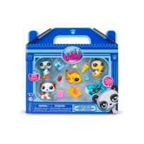 LITTLES PET SHOP figūrėlių rinkinys Beach Besties, 00517