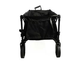 sodo sulankstomas vezimelis - Geko Sulankstomas sodo vežimėlis G71109, 127L, 100kg, Žalias (Green) - 1 nuotrauka