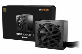 750 w maitinimo blokas - Be Quiet! Pure Power 12 750W ATX 3.1 Juodas (Black) - 2 nuotrauka