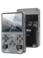 RoGer RO36S HD 3.5" Retro Nešiojama Žaidimų Konsolė 64GB Juoda (Black)